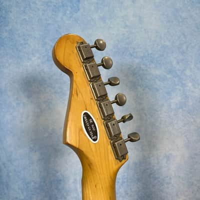 1979 Greco SE-500 Super Sounds S-Style Natural Ash, Made in Japan, MIJ image 14