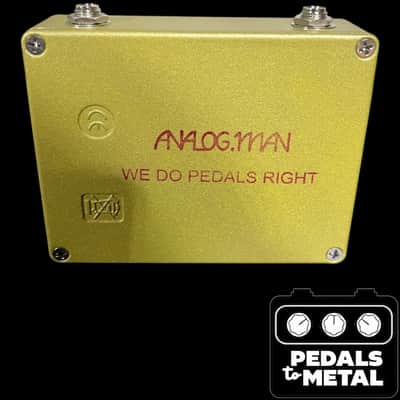 Analogman Sun Lion Sunbender MK1.5 Version - Gold X17115 image 13