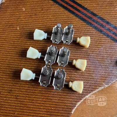 Kluson Single Line Deluxe Single Ring Tuners 1958–1960 image 2