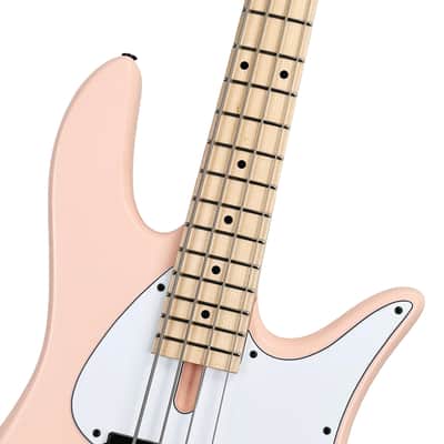 Fodera Monarch P Standard Classic 4-String Bass - Shell Pink image 3