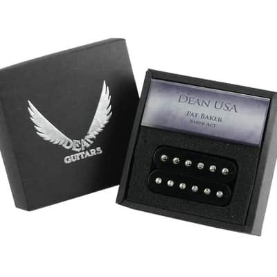 Dean Baker Act Bridge Pickup, G Spaced (DPU PB BB G) image 2
