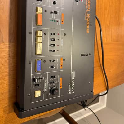 Roland CSQ-600 Computer Controlled Digital Sequencer 1980 - 1983 - Black image 3