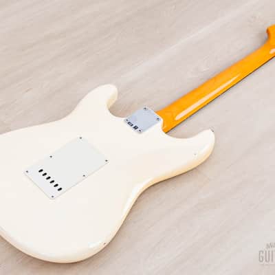 2012 Fender American Vintage ‘62 Stratocaster Olympic White 100% Original w/ Case, Hangtags image 14