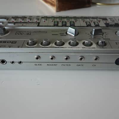 Roland TB-303 Bassline Synthesizer Module 1981 - 1984 - Silver image 2