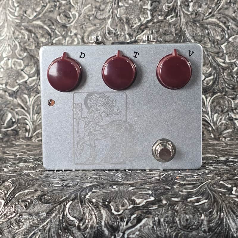 68 Pedals Transparent Overdrive Centaur Clone - Alien Centaur Design image 1