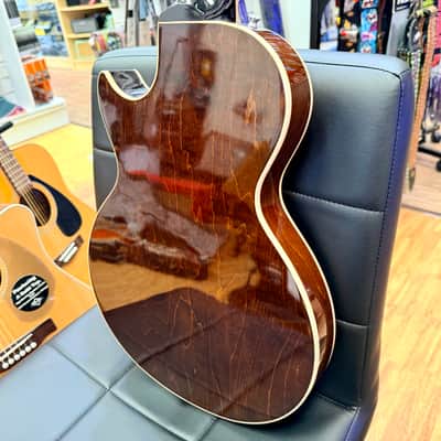 🔥RARE🔥 Gibson Memphis ES-Les Paul 2014~ Honey Burst Semi-Hollow~ USA + Case/COA image 16