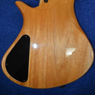 Martin Keith Elfin 5-String Bass 2011 Spalted Maple image 7