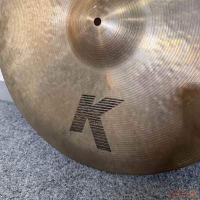 RARE!! Zildjian K 22” Pre-Aged Dry Light Ride Cymbal image 3