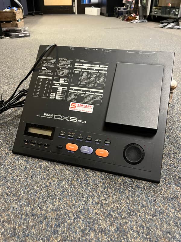 Yamaha QX5-FD digital sequence recorder image 1