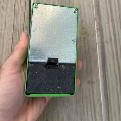 Ibanez TS9 Tube Screamer 2002 - Present - Green vintage style electric guitar tube screamer image 4