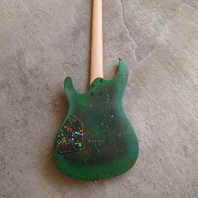 Ibanez S521 MOL - Dimarzio Evolution / Ibanez V7 - Custom painted image 4