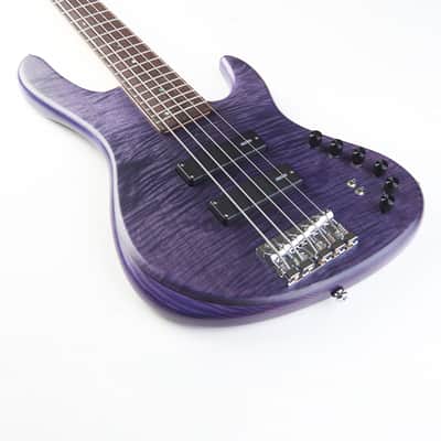 Capurso Guitars Spiral Deluxe 5 strings maple top image 5