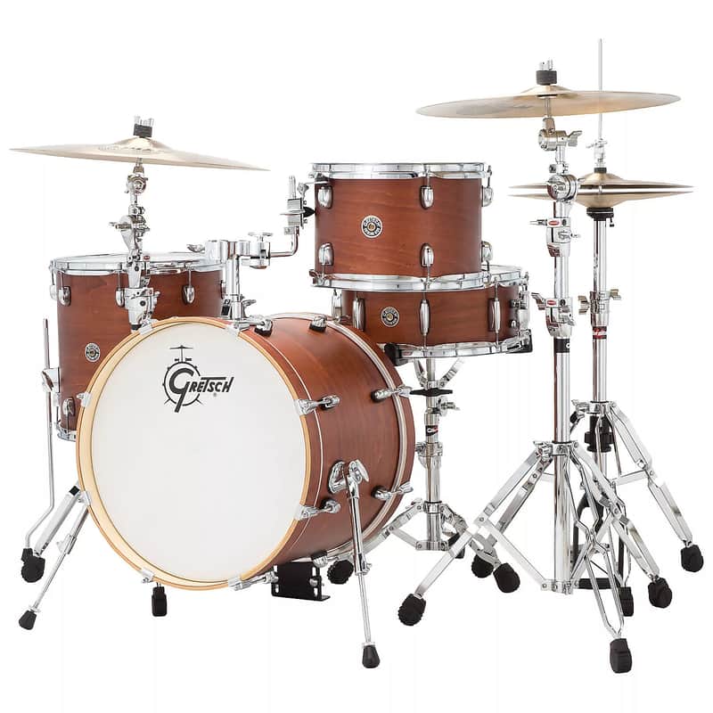 Gretsch CT1-J484 Catalina Club Round Badge 8x12 / 14x14 / 14x18 / 5x14" 4pc Drum Kit image 1