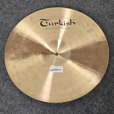 Used Turkish Meta B20 Crash Cymbal 16" - Good image 3