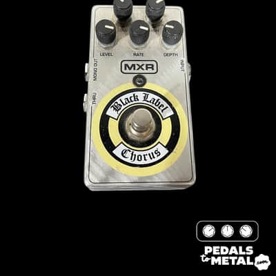 MXR ZW-38 Black Label Chorus | Reverb