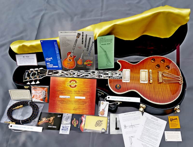 Gibson Custom Shop Les Paul Ultima image 1