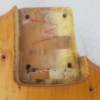 1965 FENDER MUSTANG BODY - Made in USA image 6