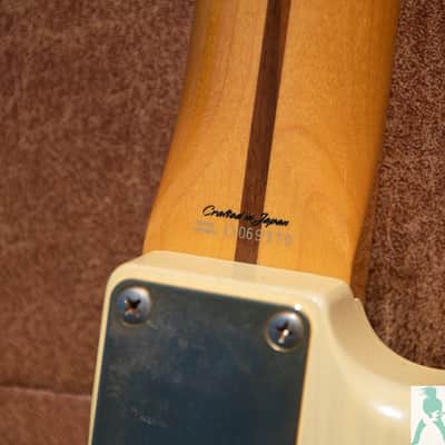 1994 Fender Japan Custom Shop - ST54-150AS 40th Anniversary '54 Stratocaster Reissue - 1 of 40 - Made in Japan (FujiGen) - Pro Set Up w Perfect Frets/Action/Intonation!MIJ image 13