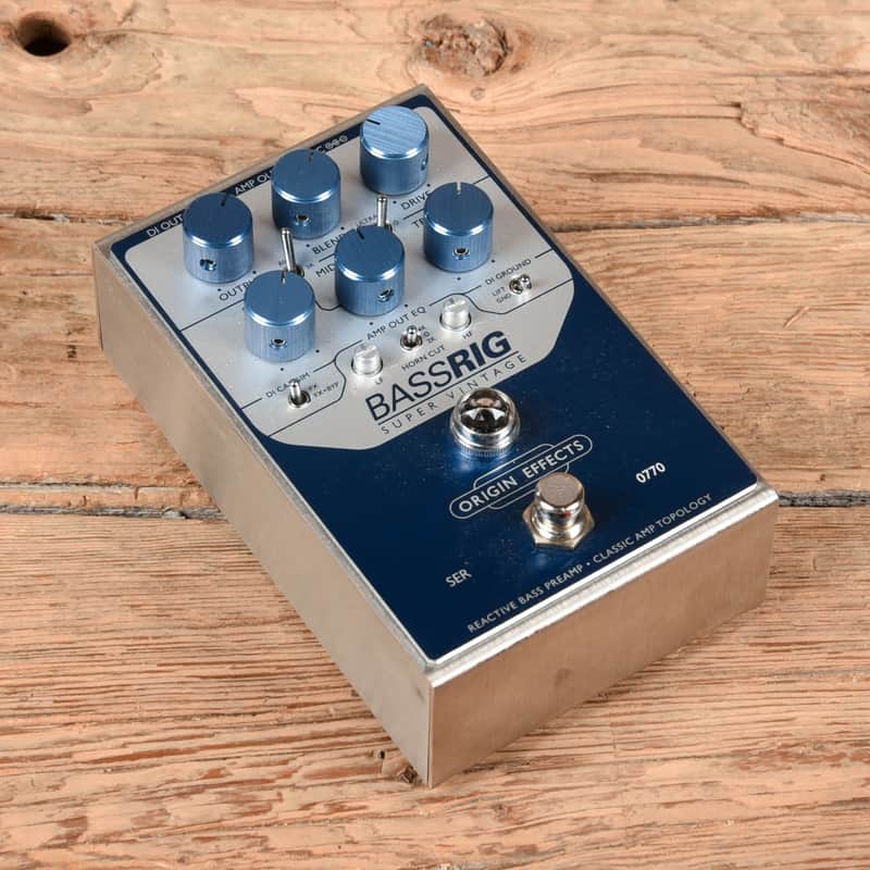 Origin Effects BassRig Super Vintage