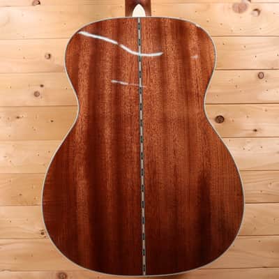 Fender PO-220E Paramount Orchestra, Ovangkol Fingerboard, Natural image 10