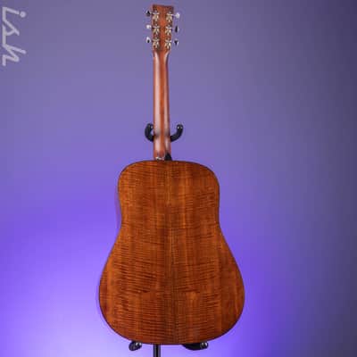 Martin Custom Shop D-18 Style Dreadnought Flamed Mahogany image 7