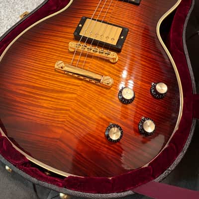 Gibson Les Paul Custom 68 reissue 2010 - Dark Burst image 2
