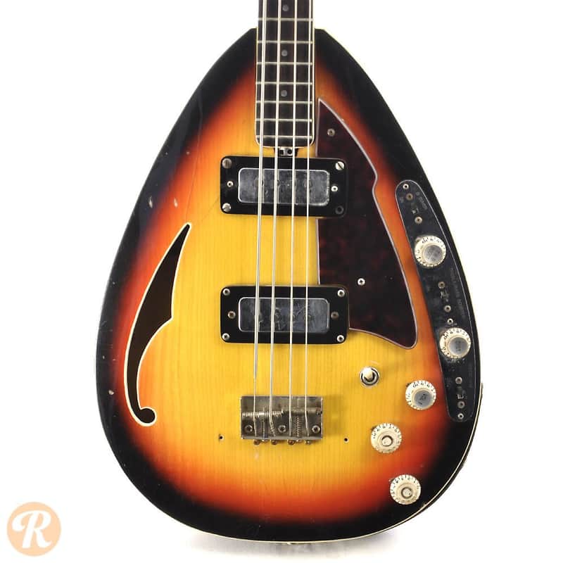 Vox Constellation IV Bass Sunburst image 1