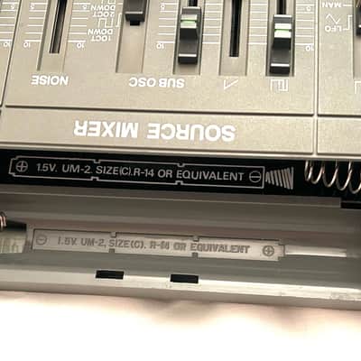 Roland SH-101 with MGS-1 Modulation Grip image 6