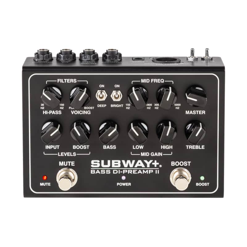 Mesa/Boogie Subway+ Bass DI-Preamp II  *IN STOCK* image 1