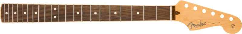 Fender American Channel Bound Stratocaster Neck 21 Med Jumbo Frets Rosewood