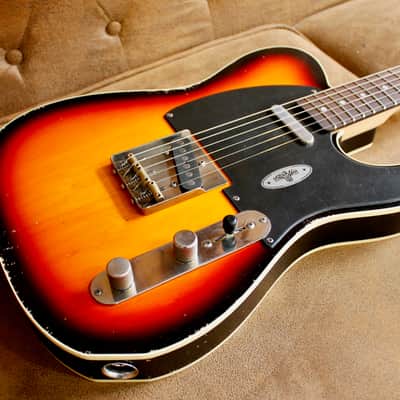 Maybach TELEMAN T61 CUSTOM 3 Tone Sunburst image 5