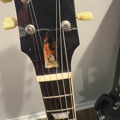 Eastman SB59-GB Solid Body Single Cutaway 2010s - Goldburst Lacquer image 10