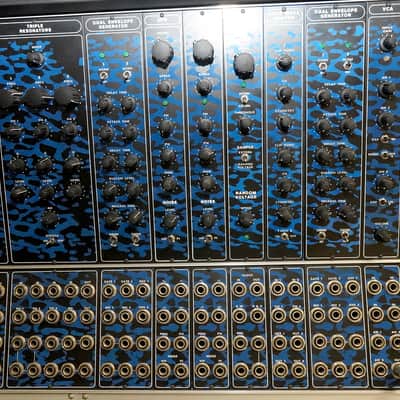 Technosaurus Selector Analog Modular synthesizer System D 1998 - RARE! image 7