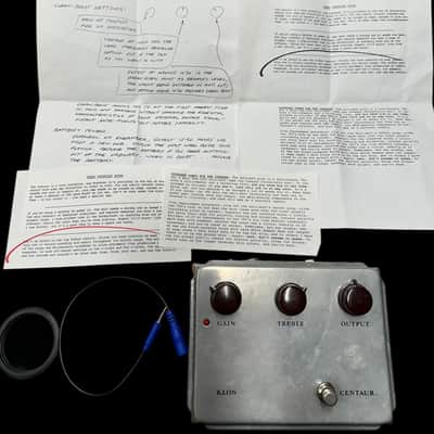 Klon Centaur Professional Overdrive (Non-Horsie) - x4039 image 1