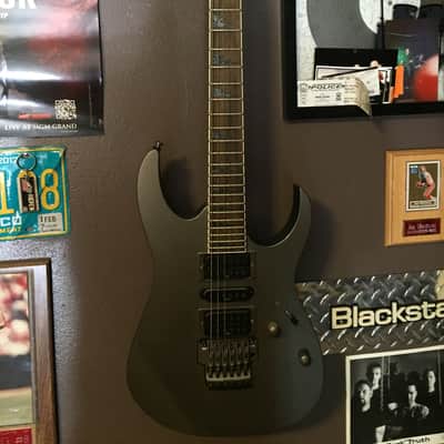 Ibanez RG5EX1 2010 Matte Grey image 1