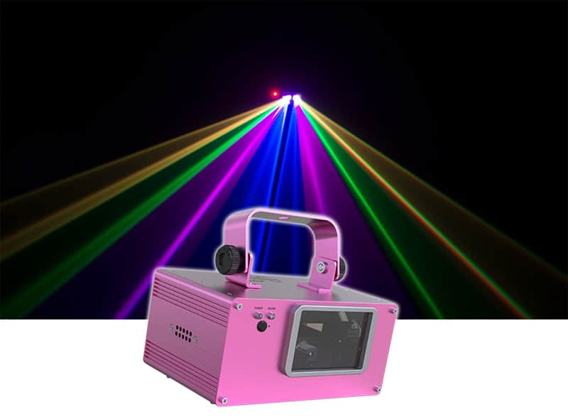 Chauvet Scorpion Dual RGB ILS Fat Beam Dual Mirror Laser Aerial Sky Effect Light image 1