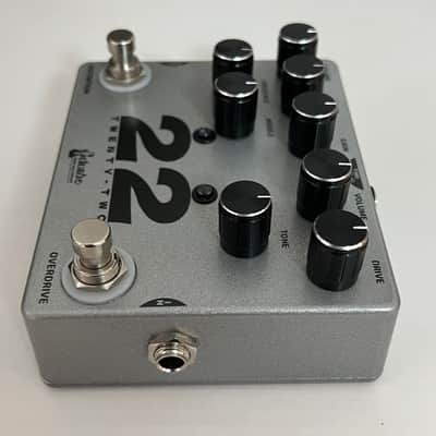 Colombo Audio Electronics 22 Overdrive/Distortion boutique guitar pedal image 4