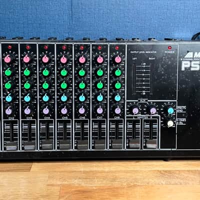 Maxon PSM8 8-Channel Personal Stereo Mixer Rare!