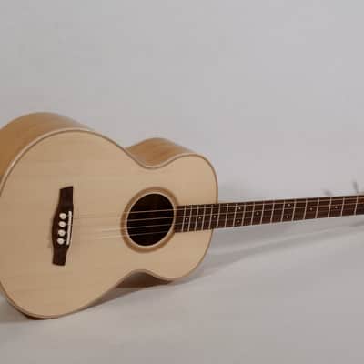 Steel String Baritone Ukulele - Custom Case image 5