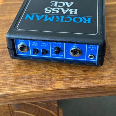 Rockman BA Bass Ace Headphone Amp 2010s - Black image 10