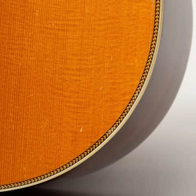 Martin D-28 1937 Vintage Acoustic Guitar – Natural Finish, Pre-War Model image 10