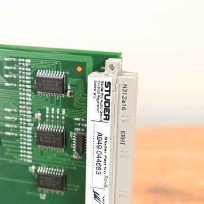 Studer Aviom A-Net Card for D21m & D23m Modular I/O Systems CG01JHE image 8