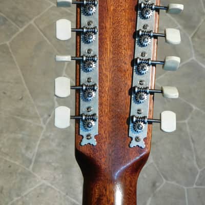 rare vintage FRAMUS 5/024 Hootenanny 12 string Acoustic Guitar ( Lennon ) 1965 image 4