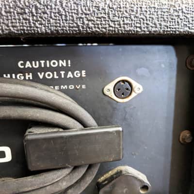 70’s Peavey Musician 300 Solid State Guitar & Bass Amp Head, 175w, Fuzz, Phaser, 2 Channels image 11