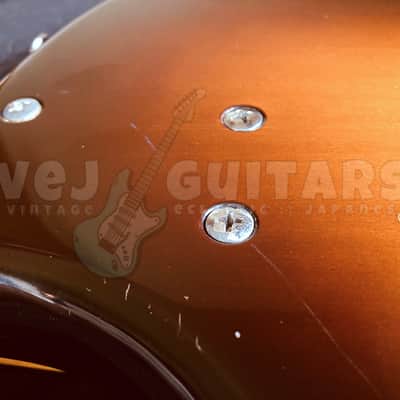 YAMAHA SB-30 VINTAGE JAPANESE BASS 1960/70s - w/HSC image 21