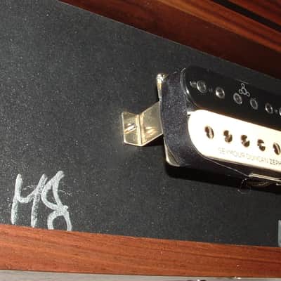 Seymour Duncan ZS-1b Zephyr Silver Bridge Humbucker (Zebra) New with Warranty image 6