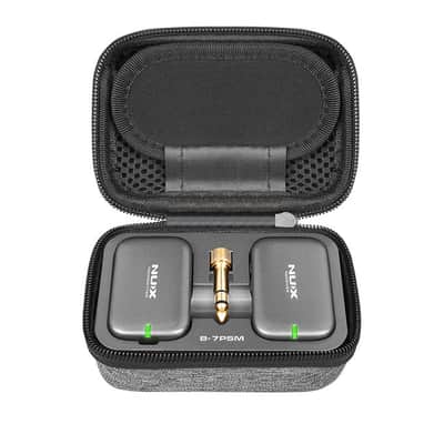 NuX B-7PSM 5.8 GHz Wireless In-Ear Monitoring System image 1