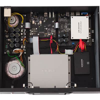 ROCKNA Wavedream NET (8 Tb Local Storage) - Music Server, Streamer & CD Transport - NEW! image 6