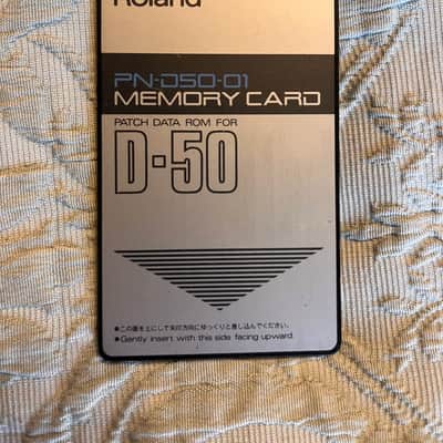 Roland D-50 ROM card PN-D50-01 image 1