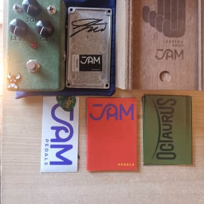 JAM Pedals Octaurus LTD 2023 - Olive Drab Suede image 1
